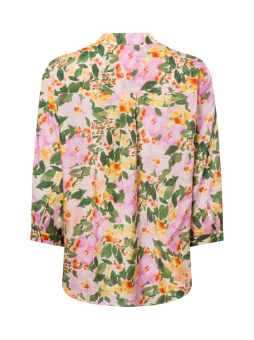 More & More Tunikabluse in rosa grün - 0001