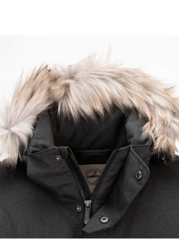 First B First B Funktionsjacke Alrik in anthrazit melange