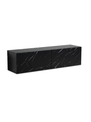 FineBuy TV- und Lowboards in Schwarz / MDF / 120x30x30