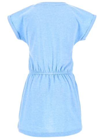 Bluey Sommerkleid Bluey & Bingo mit Glitzer in Hellblau