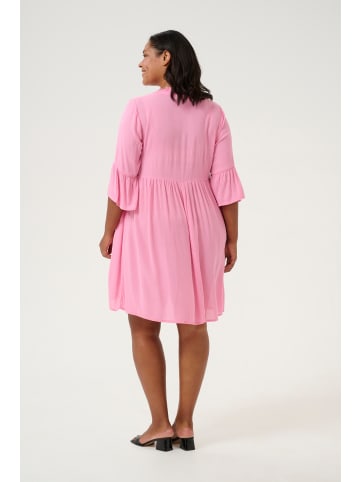 KAFFE curve Kleid KClaurena A-shape in Rosebloom