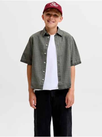 JACK & JONES Junior Hemd in Vapor Blue