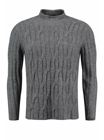 KEY LARGO Strickpullover für Herren in grau