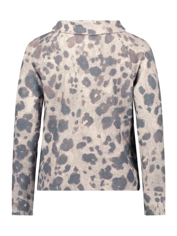 Betty Barclay Sweatshirt mit Kragen in Beige/Taupe