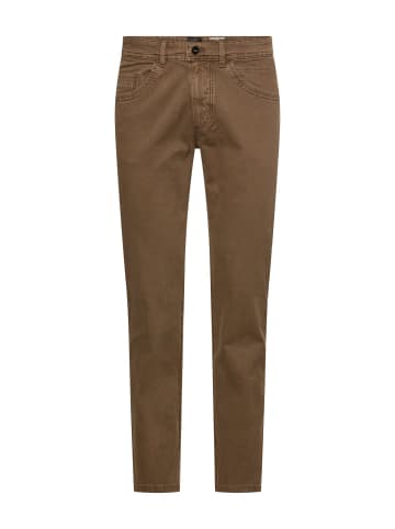 Camel Active Hose mit 5-Pocket-Design in Schlammbraun