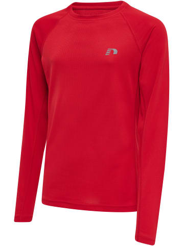 Newline T-Shirt Raglanärmel Kids Core Kinder in TANGO RED