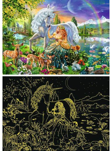 Ravensburger Ravensburger Puzzle 200 Teile Magische Begegnung in bunt