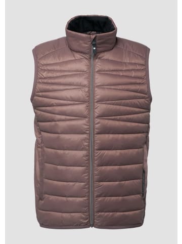 s.Oliver Outdoor-Weste in 8902_braun