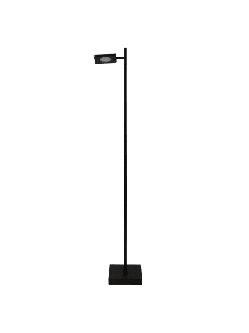 näve LED Stehleuchte "LUPA" in schwarz - (L)26.6 cm x (B)20 cm x (H)135 cm - EEK F