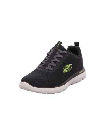 Skechers Sneaker SUMMITS - ECKLER in black/lime
