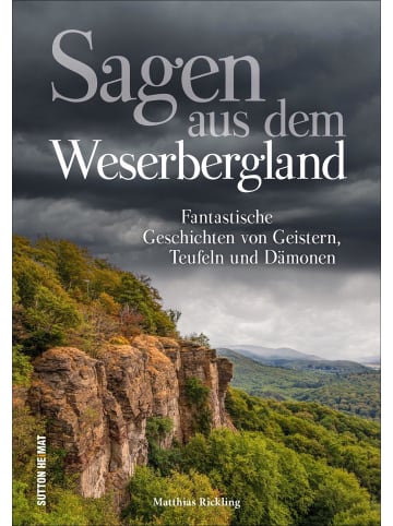 Sutton Verlag Sagen aus dem Weserbergland