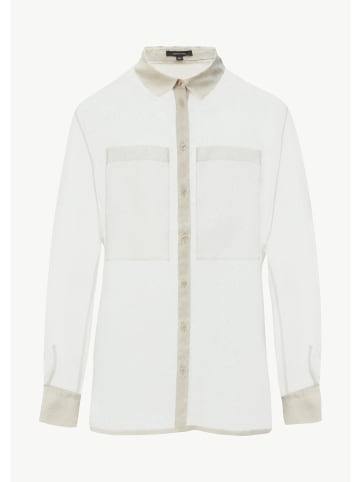 comma Bluse in 80B6_helles beige