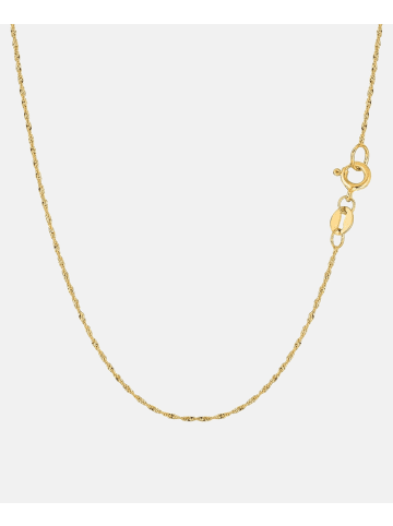 Diamant L'éternel Halskette aus 585 Gelbgold