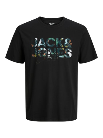 JACK & JONES Junior T-Shirt JJGEPLAS TEE S/S CREW NECK JNR in black