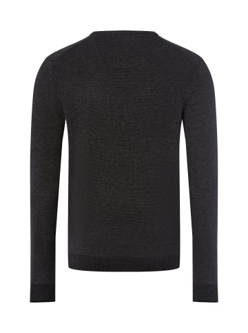 Nils Sundström Pullover in anthrazit schwarz - 0003