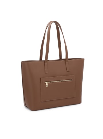 Kazar Schultertaschen in Dunkelbraun