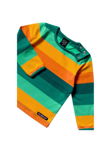 Villervalla Langarmshirt Streifen in blau
