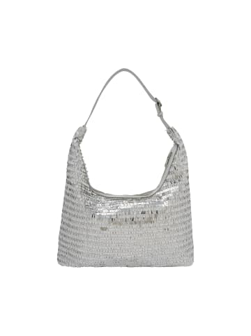 faina Women Hobo Bag in Silver
