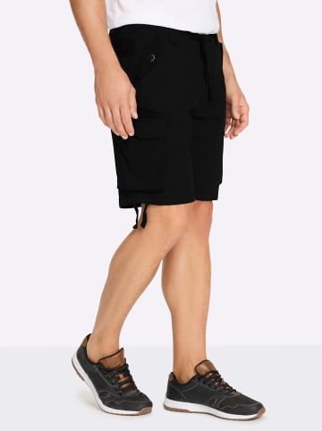 WITT WEIDEN Bermudas in schwarz
