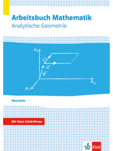 Ernst Klett Verlag Buch - Arbeitsbuch Mathematik Oberstufe Analytische Geometrie