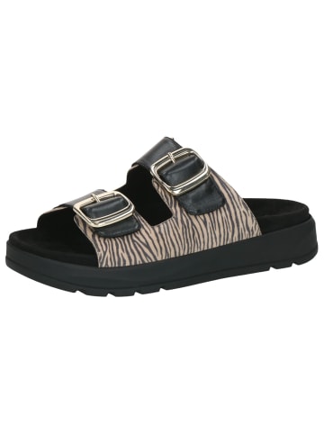 Caprice Pantolette in BEIGE ZEBRA