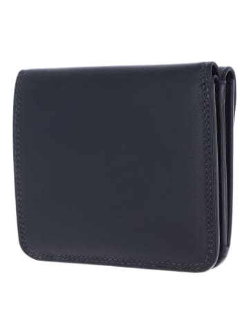 Golden Head Polo Geldbörse RFID Schutz Leder 10.5 cm in marineblau