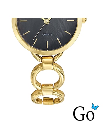 Girl Only Analog-Armbanduhr Girl Only Mademoiselle gold klein (ca. 30mm)