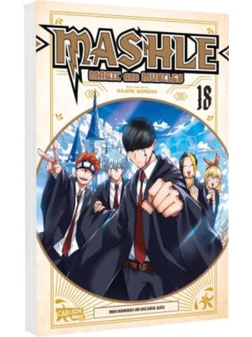Carlsen Buch - Mashle: Magic and Muscles 18