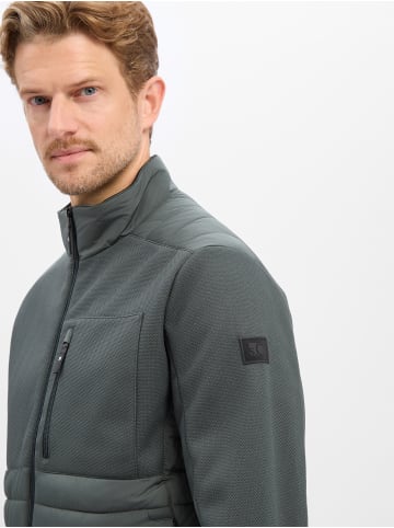 s.Oliver Steppjacke in petrol - 0001