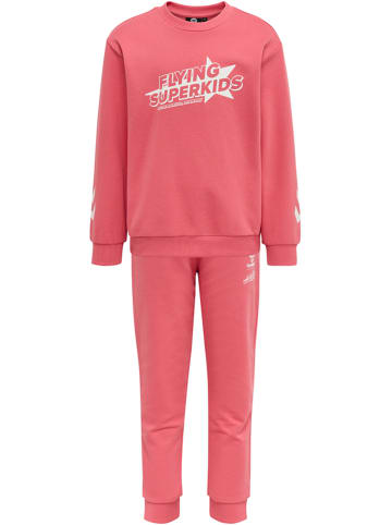 Hummel Hummel Track Suit Hmlflying Gymnastik Kinder in DESERT ROSE