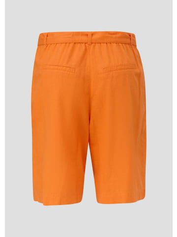 s.Oliver Hose kurz in Orange