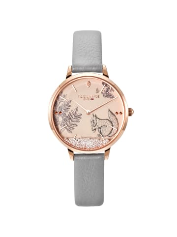 Victoria Hyde London Uhr Forest Fairytale Animal Grau - (D)32mm