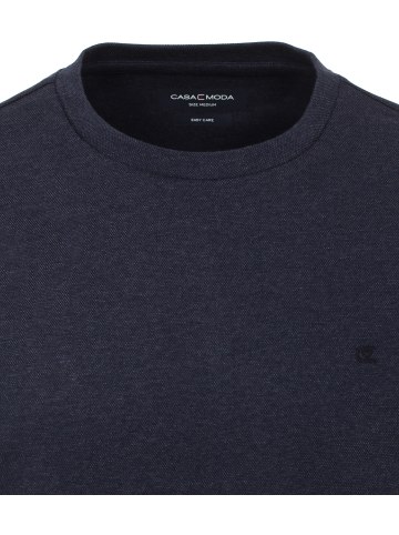 CASAMODA T-Shirt in Dunkelblau