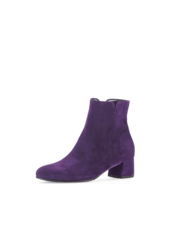 Gabor Fashion Elegante Stiefeletten in lila