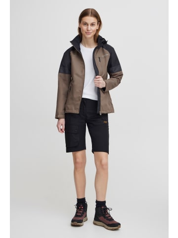 North Bend Kurzjacke NBToana W Jacket in Grau