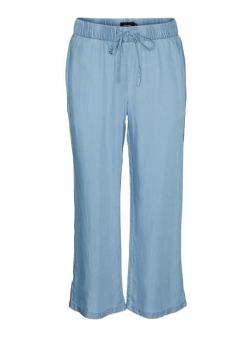 Vero Moda Hose in Light Blue Denim