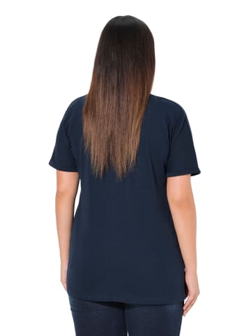 Ulla Popken Shirt in marine