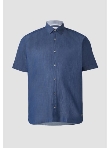 s.Oliver Hemd in 58K4_tiefblau