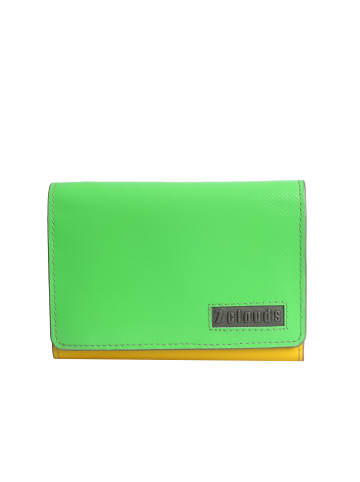 7CLOUDS RFID-Geldbörse Melen 7.1 in green-yellow