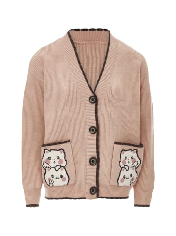 immy Damen Strickjacke in Rosa