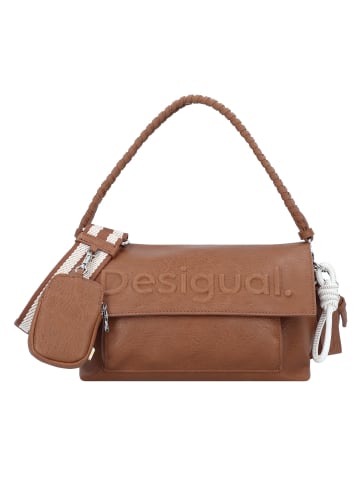 Desigual Venecia 2.0 Schultertasche 25.5 cm in braun