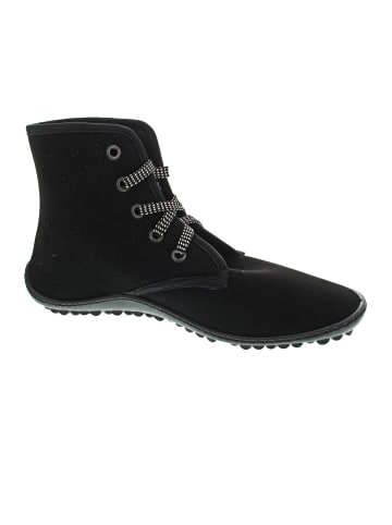 Leguano Chester Schnürstiefel Schwarz