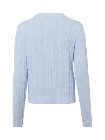 Marie Lund Jacke in hellblau - 0004