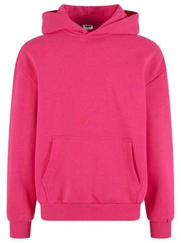 Urban Classics Urban Classics Kapuzenpullover in hibiskuspink