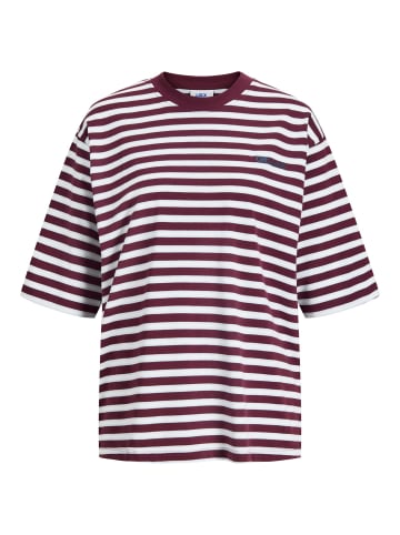 JJXX T-shirt in Winetasting