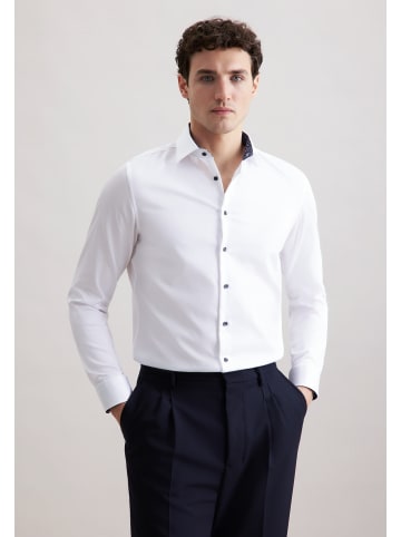 Seidensticker Business Hemd X-Slim in Weiß