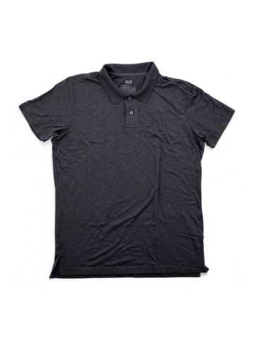 Jack Wolfskin Polo Shirt Travel Polo Shirt Herren in Blau