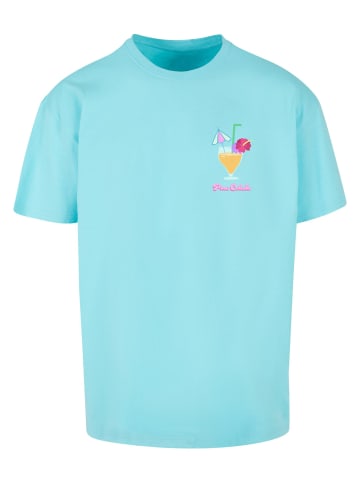 Merchcode Merchcode T-Shirts in berylblue