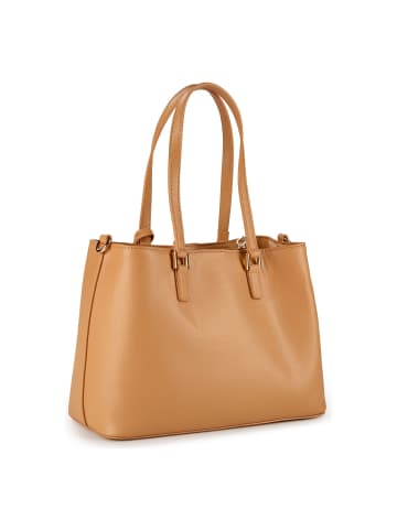 U.S. Polo Assn. Jones Schultertasche 31 cm in camel