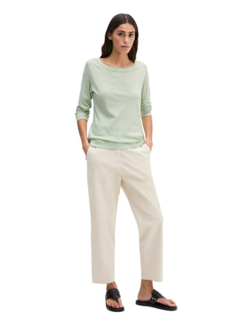 Marc O'Polo Longsleeve regular in Calm Sage